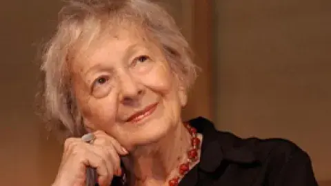 Poet Wislawa Szymborska