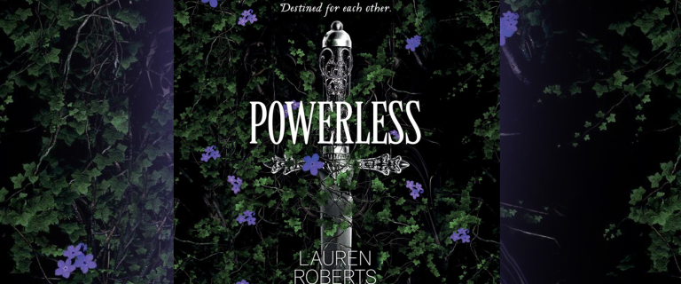 bookcover for Powerless