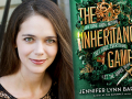 Photo: Kim Haynes Photography Author Jennifer Lynn Barnes and her latest book, The Inheritance Games