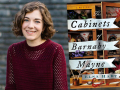 Author Elsa Hart and her latest book, The Cabinets of Barnaby Mayne Author Elsa Hart and her latest book, The Cabinets of Barnaby Mayne