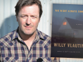 Author Willy Vlautin and his newest novel, The Night Always Comes. Photo credit: Dan Eccles Author Willy Vlautin and his newest novel, The Night Always Comes