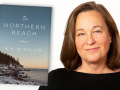 Author W. S. Winslow and her first novel, The Northern Reach Author W. S. Winslow and her first novel, The Northern Reach