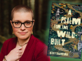 Author Becky Chambers and her latest novel, A Psalm for the Wild-Built