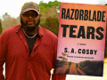 Author Shawn A. Cosby and his new novel, Razorblade Tears Author Shawn A. Cosby and his new novel, Razorblade Tears