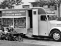 Los Angeles Public Library Traveling Branch in 1949