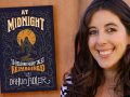 Author Dahlia Adler and her latest book, At Midnight: 15 Beloved Fairy Tales Reimagined Author Dahlia Adler and her latest book, At Midnight: 15 Beloved Fairy Tales Reimagined