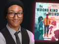 Author James Ramos and his latest book, The Wrong Kind of Weird Author James Ramos and his latest book, The Wrong Kind of Weird