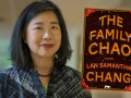 Author Lan Samantha Chang and her latest novel, The Family Chao