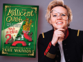 Photo of author: Jackie Abbott Performer and writer Kate McKinnon and her debut novel, The Millicent Quibb School of Etiquette for Young Ladies of Mad Science?