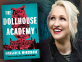 Author Margarita Montimore and her latest novel, The Dollhouse Academy