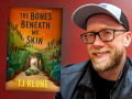 Author T.J. Klune and his latest novel, The Bones Beneath My Skin