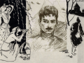 3 drawings from Armenian artists