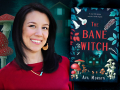 Author Ava Morgyn and her latest novel, The Bane Witch