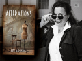 Author Kate Maruyama and her latest novel, Alterations