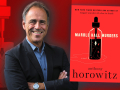 Author Anthony Horowitz and his latest book, Marble Hall Murders