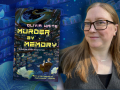 Author Olivia Waite and her latest novella, Murder By Memory