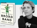 Claire Evans, author of Broad Band. Photo by Jaclyn Campanaro. Claire Evans author photo