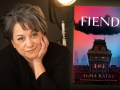 Author Kathleen Kaufman and her latest novel, Fiend