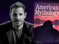 Author Giano Cromley and his latest novel, American Mythology