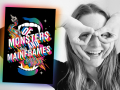 Author Kathleen Kaufman and her latest novel, Of Monsters and Mainframes