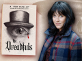 Author A. (Amanda) Rae Dunlap and her latest novel, The Dreadfuls