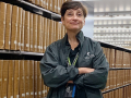 Patents librarian, Stella Mittelbach in the Patent and Trademark Resource Center Patents librarian, Stella Mittelbach