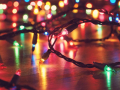 Christmas lights