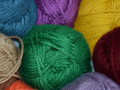 balls of yarn