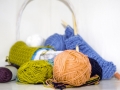 yarn and needles