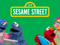 sesame street logo and characters