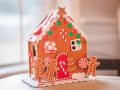 image of a gingerbread house