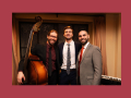 Members of Triple Shot jazz trio