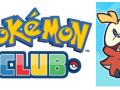 Pokemon club logo and pokemon character