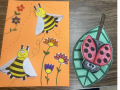 Two bug crafts