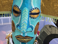 african masks
