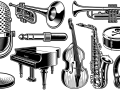 musical instruments and equipment