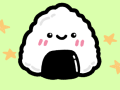 cartoon rice ball