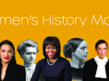 images of the women in women's history