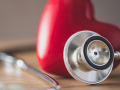 heart and stethoscope