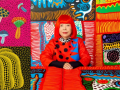 Art by Yayoi Kusama