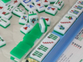 Image of Mah Jongg tiles in play