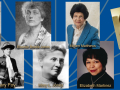 Tessa Kelso, Mary L. Jones, Miriam Matthews, Eleanor Jones, Mary Foy, and Elizabeth Martinez, and mary mallory