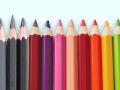 an assortment of drawing pencils and color pencils