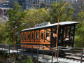 A Picture of the Angel's Flight in Los Angeles