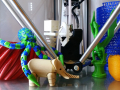3d printing machine and objects