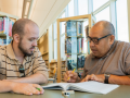 Tutor and Learner working together 