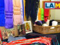 long flat shawl garnment