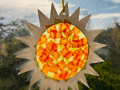 suncatcher on window