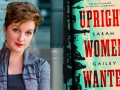 Author Sarah Gailey and their new novel "Upright Women Wanted" Author Sarah Gailey